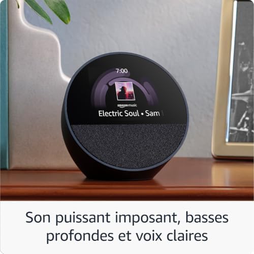Vue 4 de Amazon Echo Spot Nouvelle
