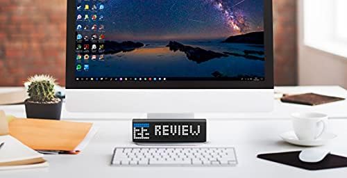 Vue 2 de Lametric Time Horloge Wifi