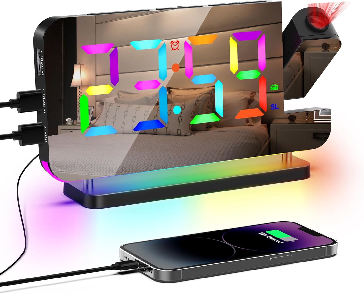 Lancoon Reveil Projection