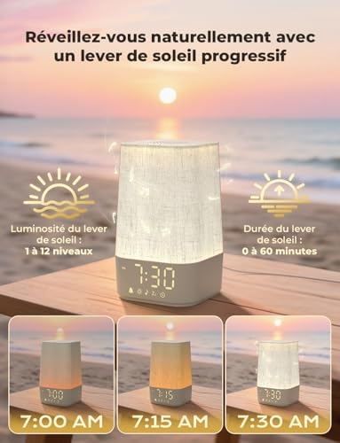 Vue 2 de Liorque Reveil Lumineux Simulateur
