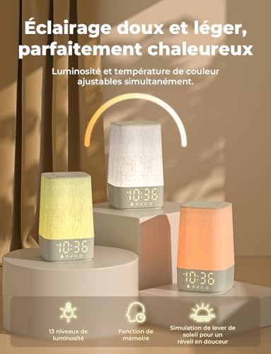 Vue 4 de Liorque Reveil Lumineux Simulateur