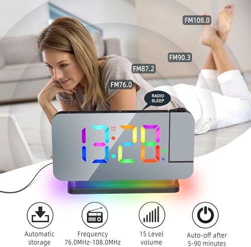 Vue 4 de Lancoon Reveil Projection