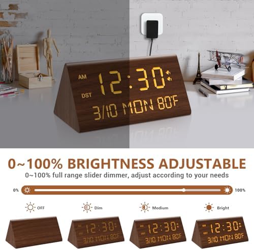 Vue 3 de Kogonee Reveil Numerique En