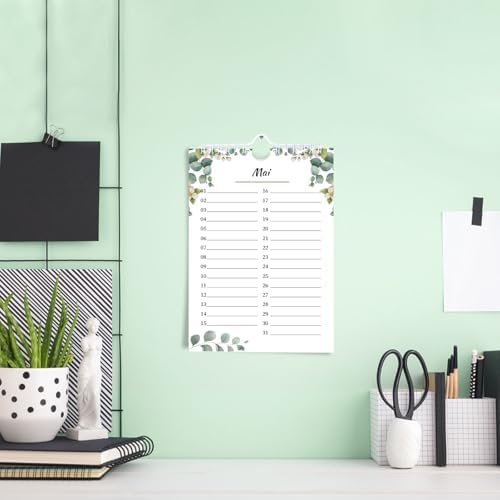 Vue 5 de Calendrier Danniversaire Calendrier