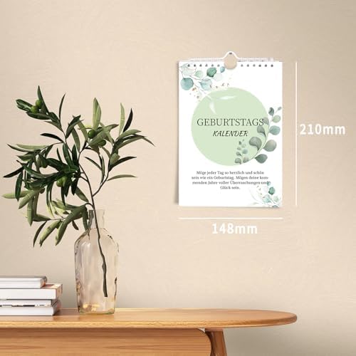 Vue 6 de Calendrier Danniversaire Calendrier