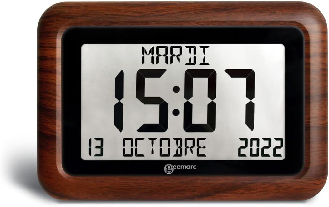 Horloge Numerique Murale La