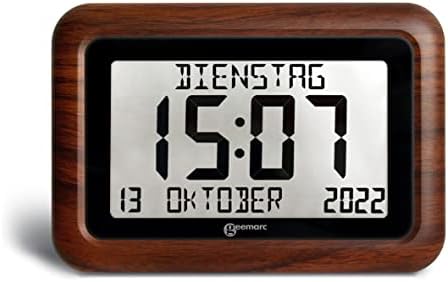 Vue 3 de Horloge Numerique Murale La