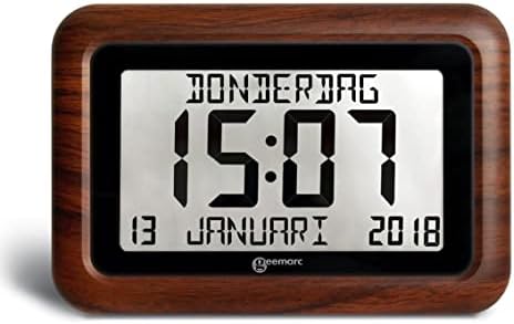 Vue 6 de Horloge Numerique Murale La