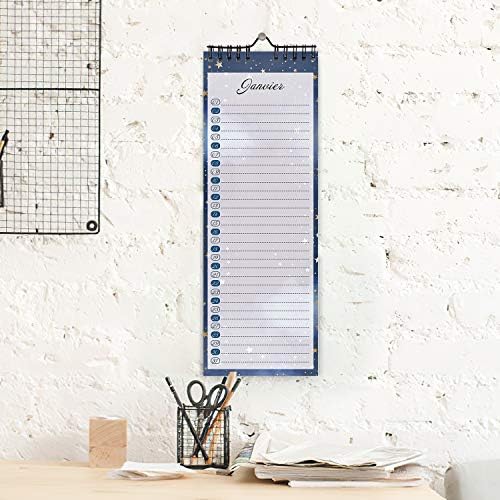 Vue 7 de Calendrier Perpetuel Anniversaire Mural