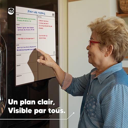Vue 4 de Smart Panda Calendrier Magnetique