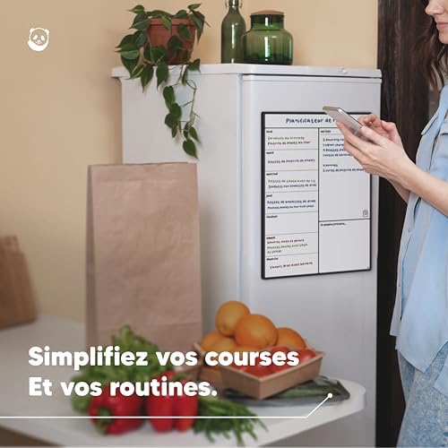 Vue 5 de Smart Panda Calendrier Magnetique