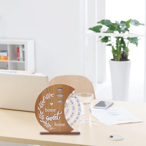 Vue 4 de Rotatif Calendrier Perpetuel Calendrier