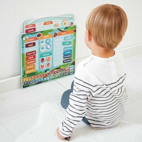 Vue 6 de Janod Calendrier Magnetique Version