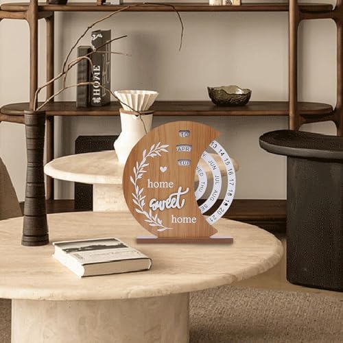 Vue 6 de Rotatif Calendrier Perpetuel Calendrier