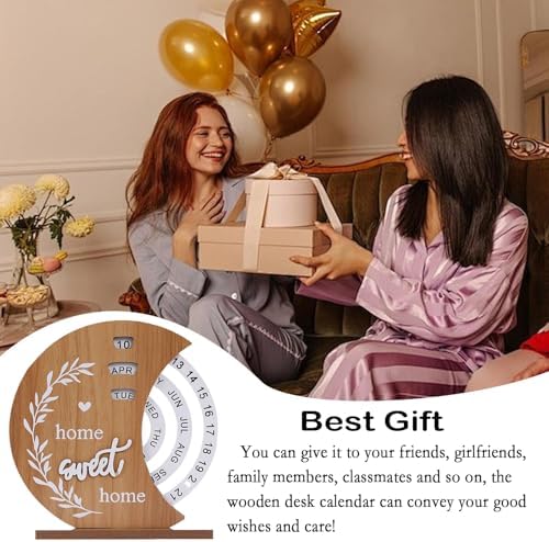 Vue 7 de Rotatif Calendrier Perpetuel Calendrier