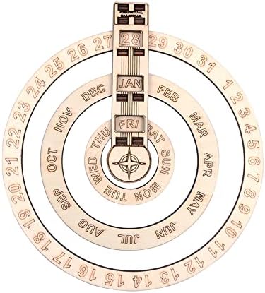 Vue 2 de Calendrier Perpetuel Circulaire En