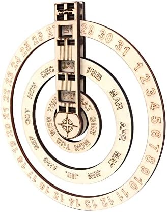 Vue 5 de Calendrier Perpetuel Circulaire En