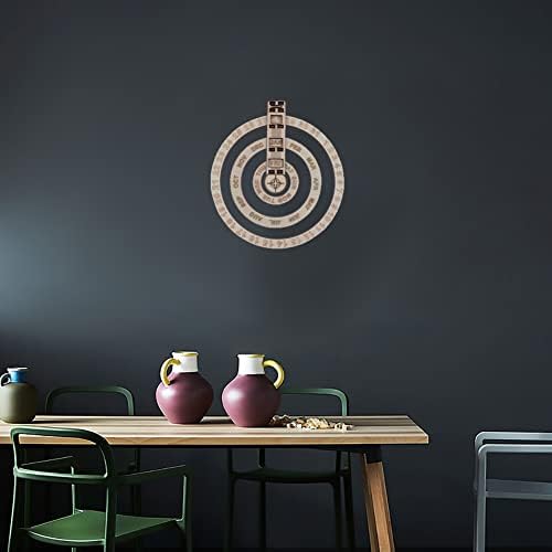 Vue 6 de Calendrier Perpetuel Circulaire En