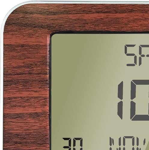 Vue 6 de Fishtec Horloge Reveil Numerique