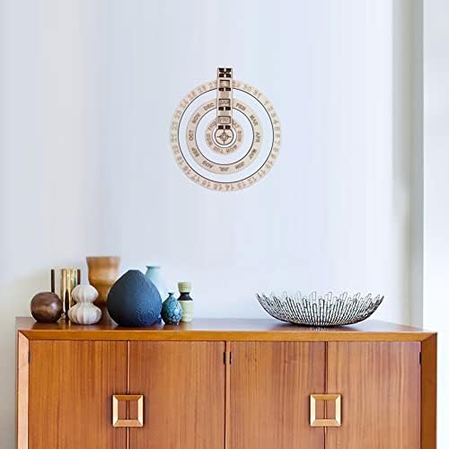 Vue 7 de Calendrier Perpetuel Circulaire En