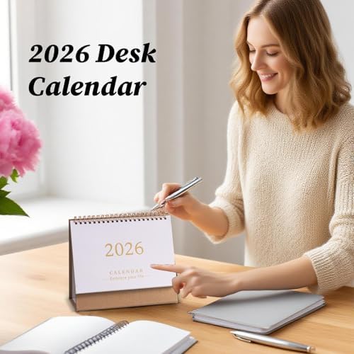 Vue 6 de Calendrier De Bureau Calendrier