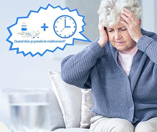 Vue 6 de Lemnoi Pouce Lcd Horloge