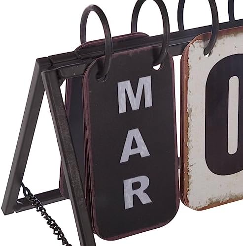 Vue 2 de Atmosphera Calendrier Vintage Metal