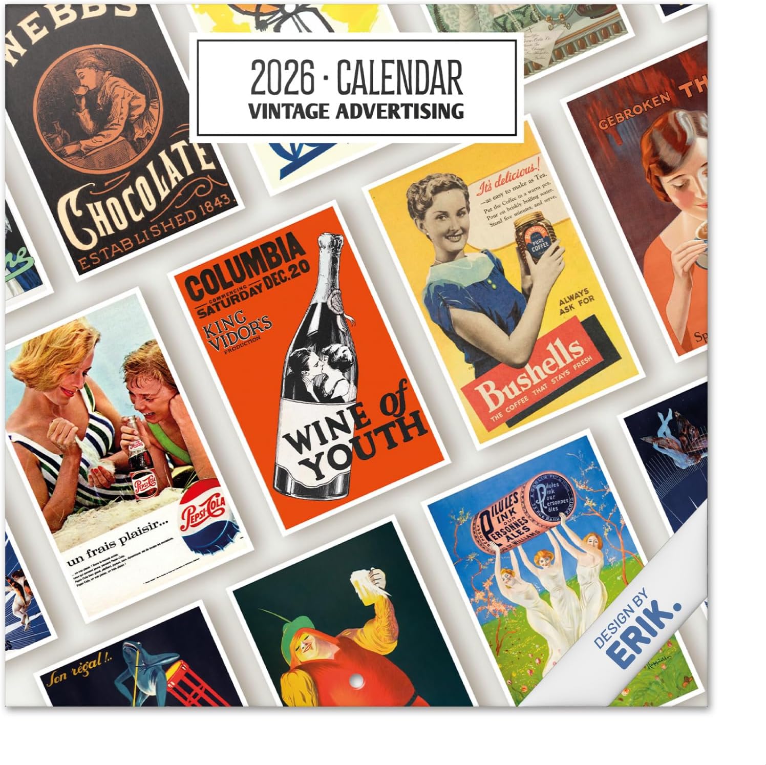 Grupo Erik Calendrier Mural