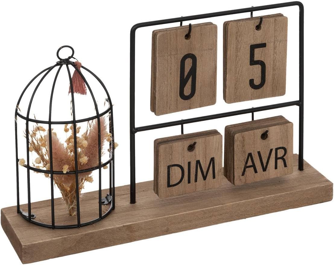 Calendriers Perpétuels - Horloges design et objets décoratifs premium