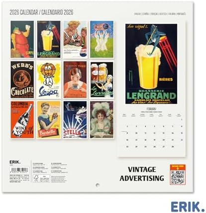 Vue 2 de Grupo Erik Calendrier Mural