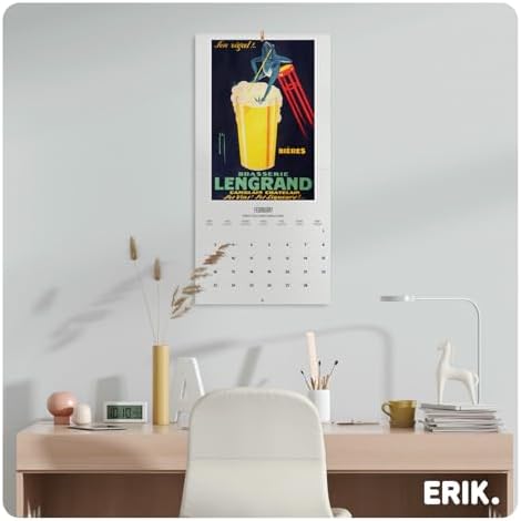 Vue 4 de Grupo Erik Calendrier Mural