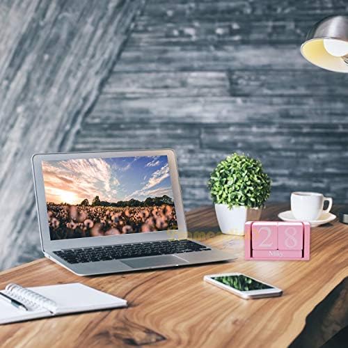 Vue 2 de Framendino Calendrier Perpetuel Vintage