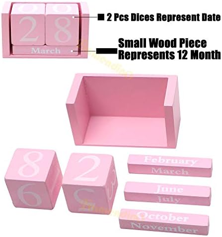 Vue 3 de Framendino Calendrier Perpetuel Vintage