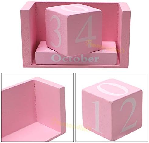 Vue 4 de Framendino Calendrier Perpetuel Vintage