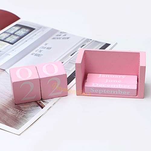 Vue 5 de Framendino Calendrier Perpetuel Vintage