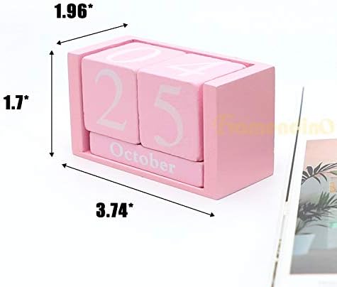 Vue 7 de Framendino Calendrier Perpetuel Vintage