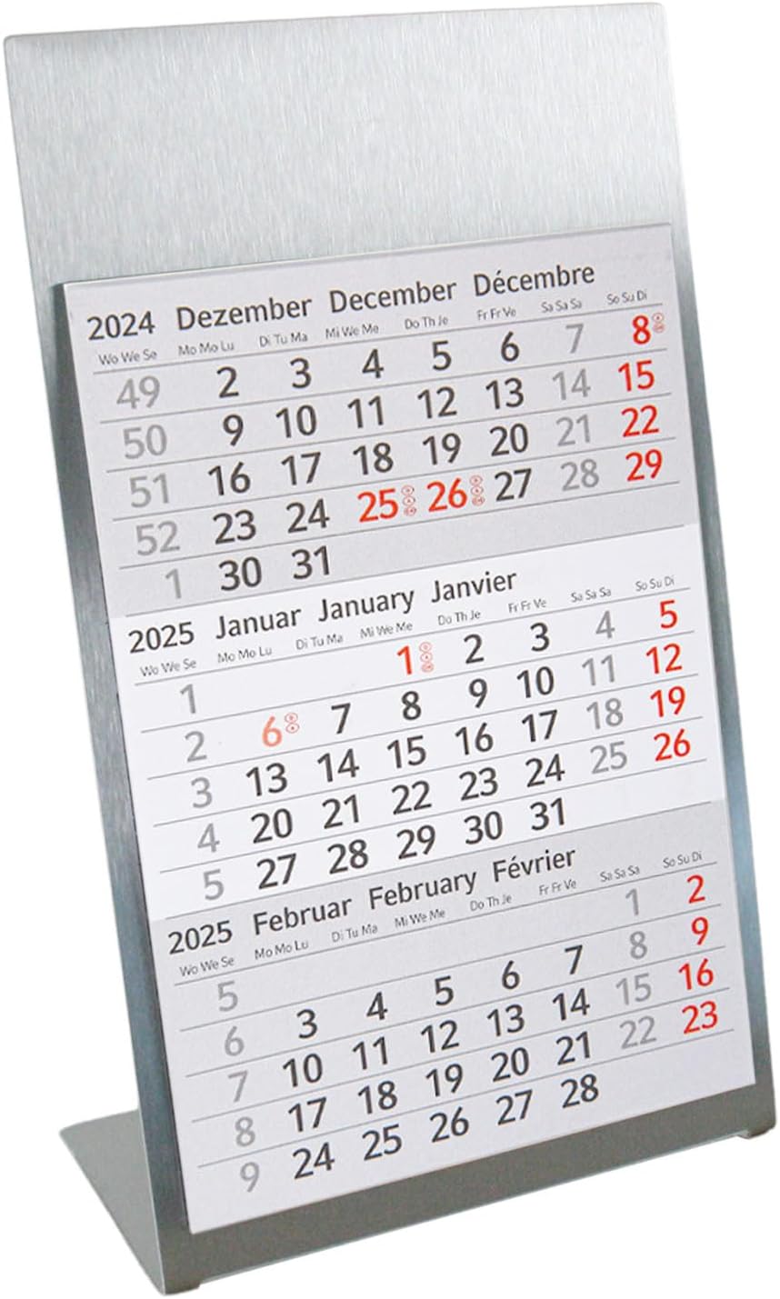 Timr Calendrier De Table