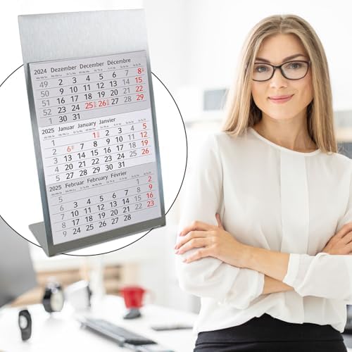 Vue 5 de Timr Calendrier De Table