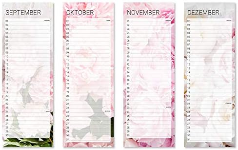 Vue 4 de Tr Calendrier Danniversaire Motif