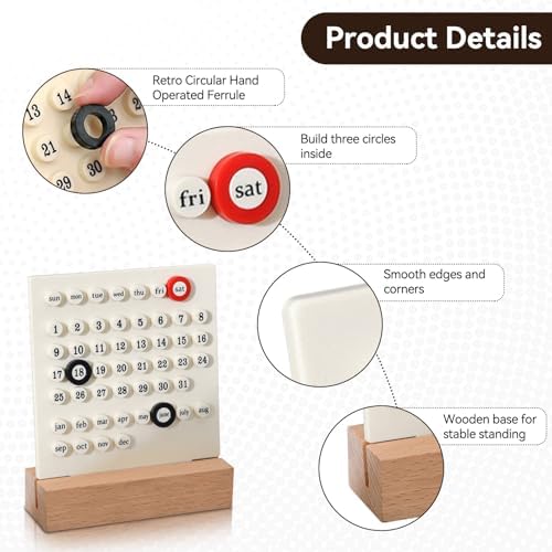 Vue 2 de Herchr Calendrier De Bureaucalendrier