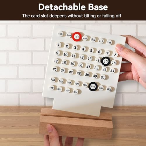 Vue 4 de Herchr Calendrier De Bureaucalendrier