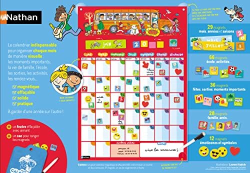 Vue 3 de Nathan Mon Calendrier Perpetuel