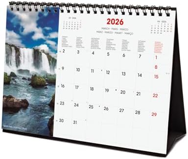 Vue 4 de Finocam Calendrier De Bureau