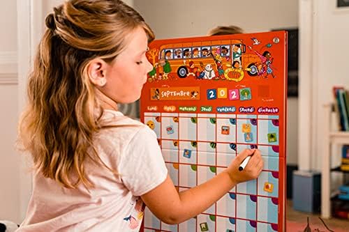 Vue 4 de Nathan Mon Calendrier Perpetuel