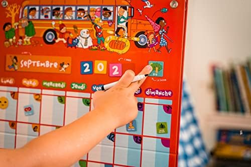 Vue 5 de Nathan Mon Calendrier Perpetuel