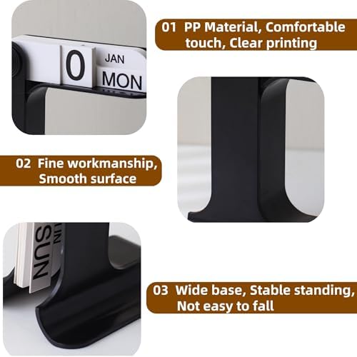 Vue 6 de Calendrier Perpetuel Rabat