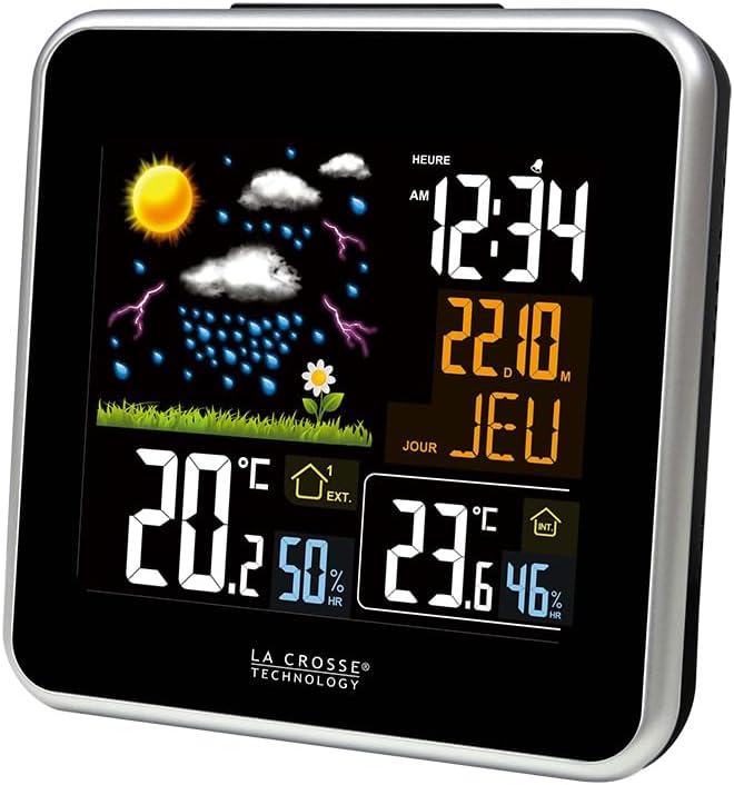 Vue 3 de La Crosse Technology Ws