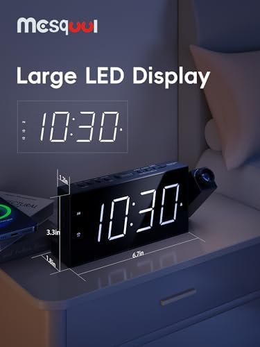 Vue 3 de Reveil Projection Plafond