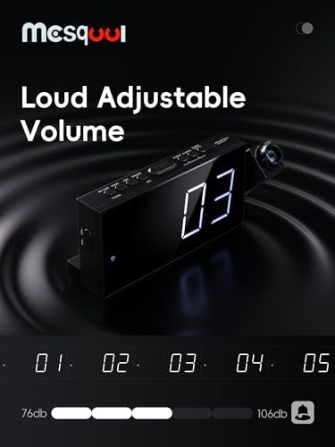 Vue 6 de Reveil Projection Plafond