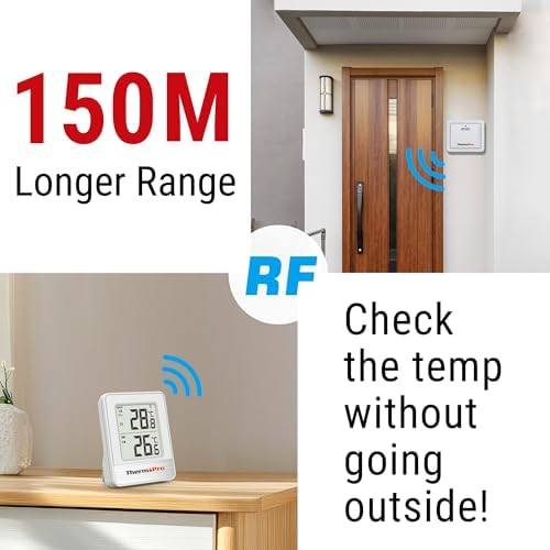 Vue 2 de Thermopro Tpc Station Meteo